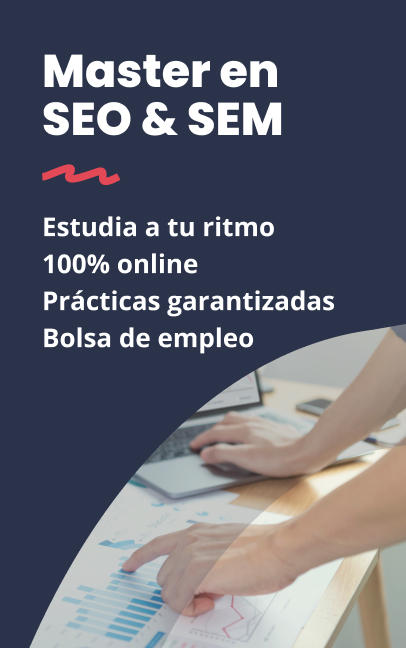 Máster en SEM y SEO